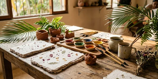 Arte Sustentable en el Aula: Neurodesarrollo Motor, Upcycling y Conciencia Ecológica en Yucatán