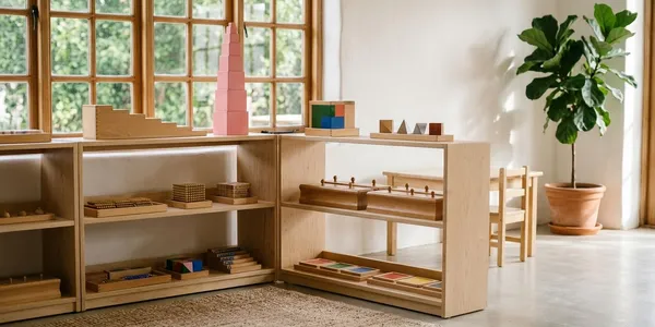Casa de los Niños y el Método Montessori en Preescolar: Periodos Sensibles y Autonomía Real